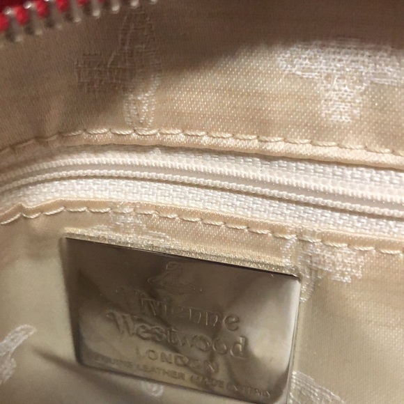 Vivienne Westwood Yasmin Tartan Plaid vintage bag/tote in pristine condition - Picture 6 of 6